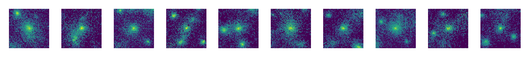 Dark matter halo samples from residual-latent tails in DL-CFM