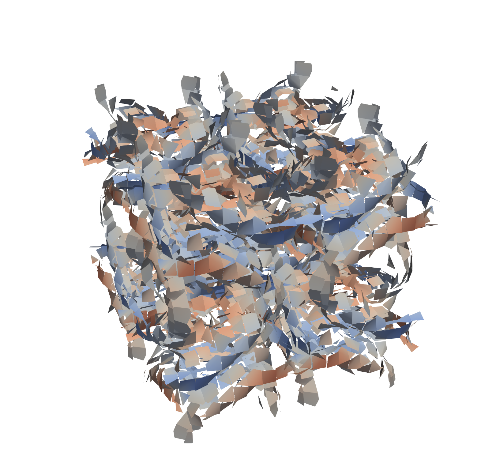 Q-criterion visualization: augmented or higher-fidelity field at Re=400